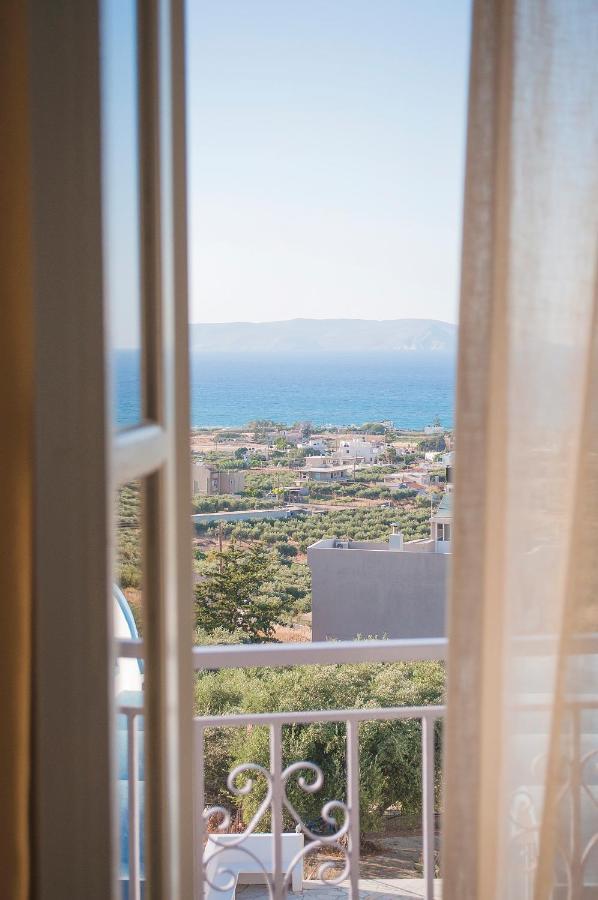 Adorable Country House With Sea & Church View! Kokkini Hani Exteriér fotografie