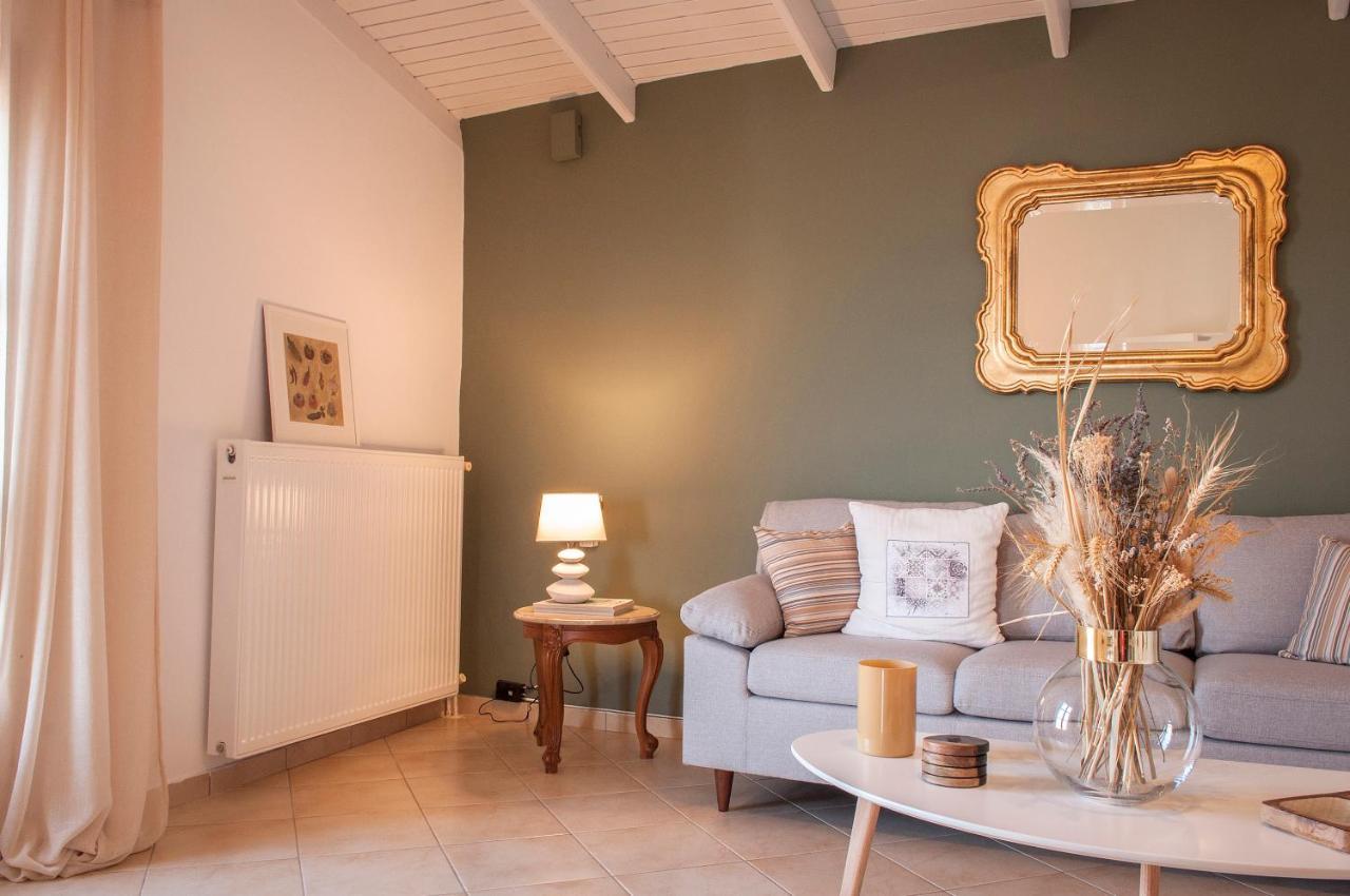 Adorable Country House With Sea & Church View! Kokkini Hani Exteriér fotografie