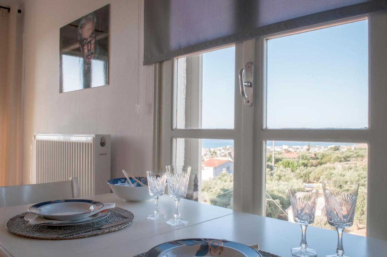 Adorable Country House With Sea & Church View! Kokkini Hani Exteriér fotografie