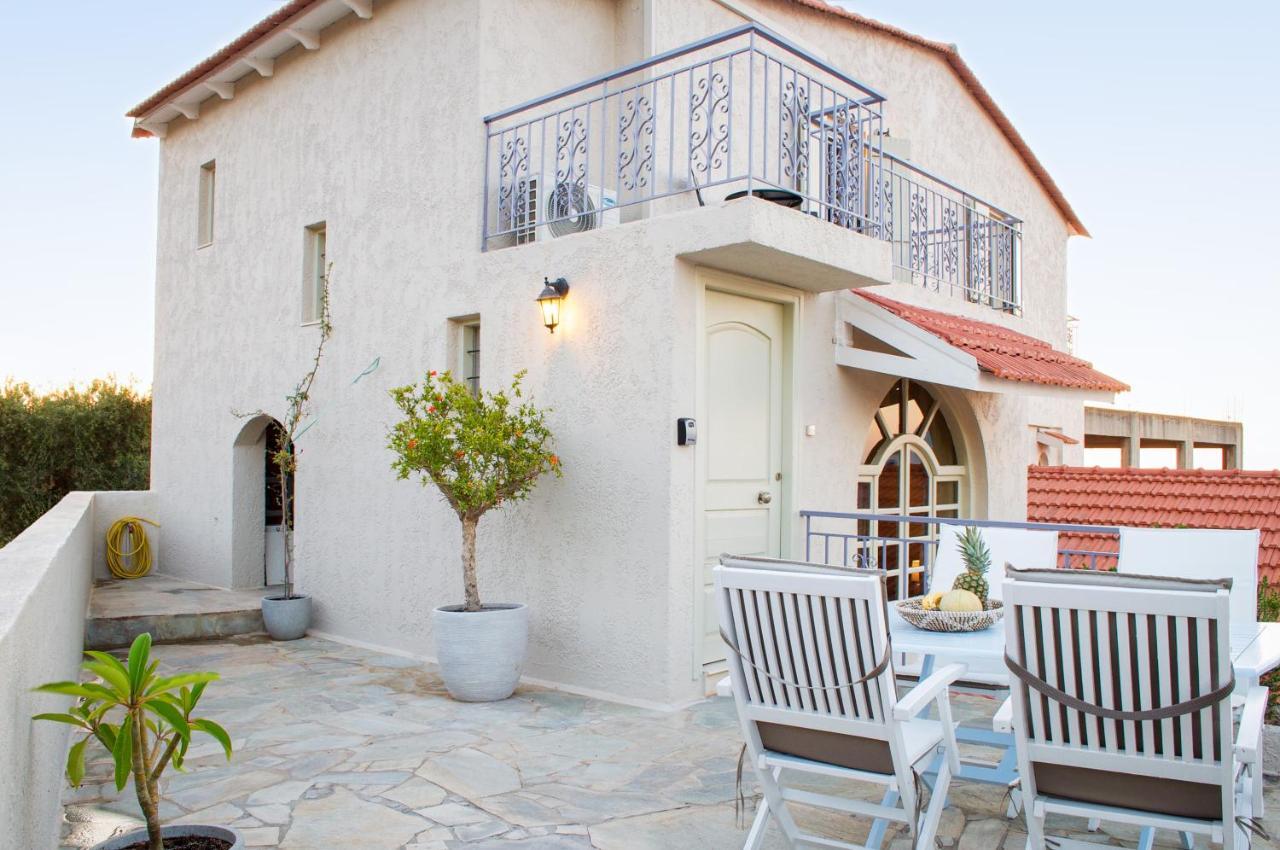 Adorable Country House With Sea & Church View! Kokkini Hani Exteriér fotografie