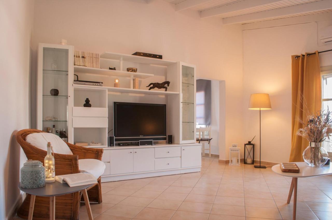 Adorable Country House With Sea & Church View! Kokkini Hani Exteriér fotografie