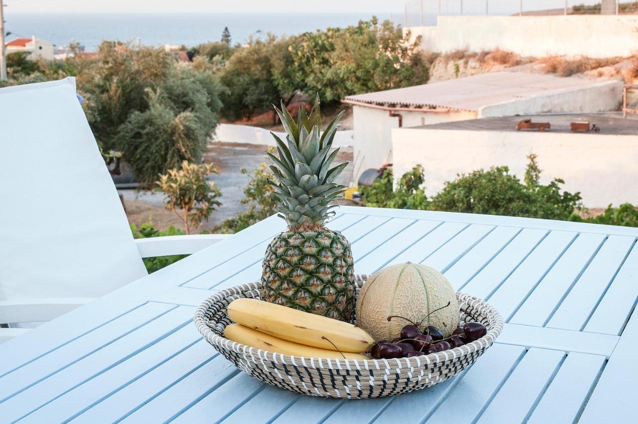 Adorable Country House With Sea & Church View! Kokkini Hani Exteriér fotografie