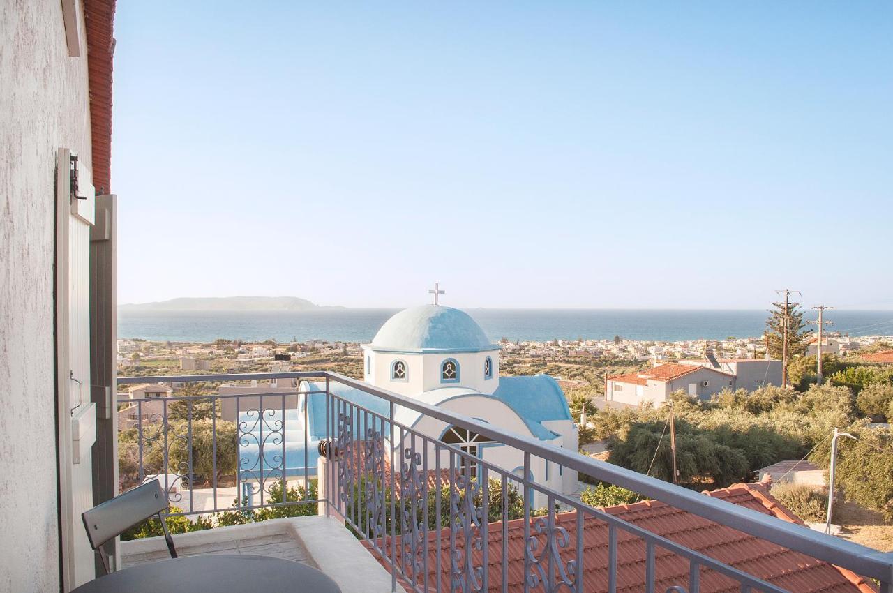 Adorable Country House With Sea & Church View! Kokkini Hani Exteriér fotografie